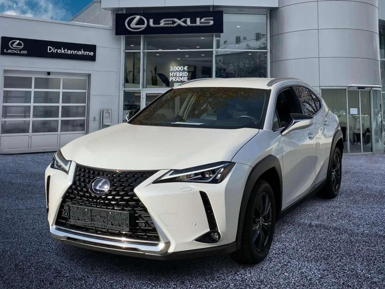 Photo 1 : Lexus Ux 2020 Hybride