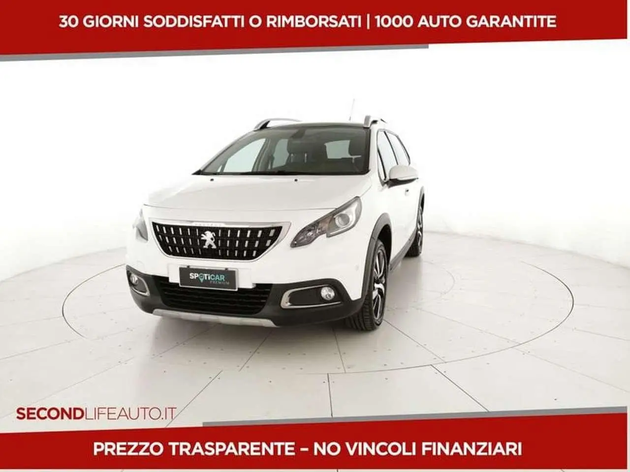 Photo 1 : Peugeot 2008 2018 Petrol