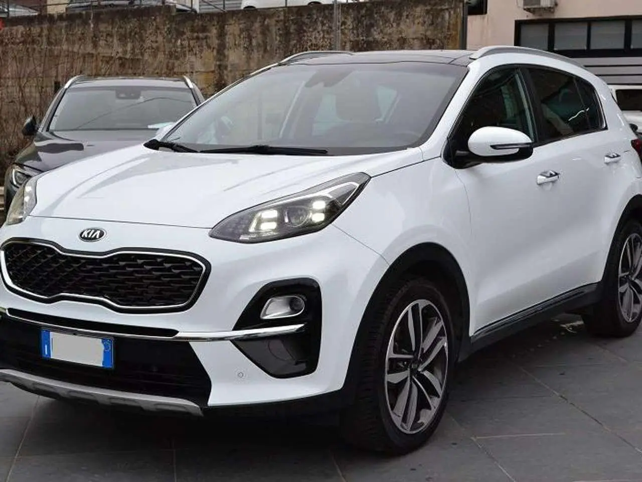 Photo 1 : Kia Sportage 2020 Hybrid