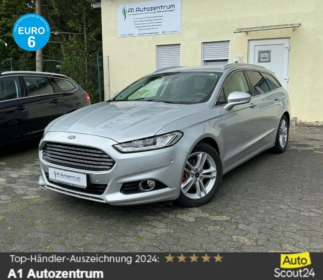 Photo 1 : Ford Mondeo 2015 Diesel