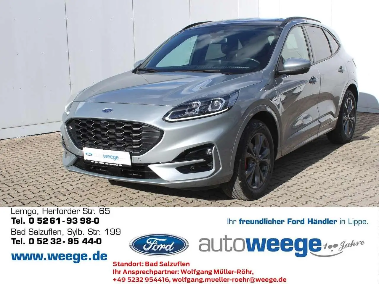 Photo 1 : Ford Kuga 2022 Hybrid