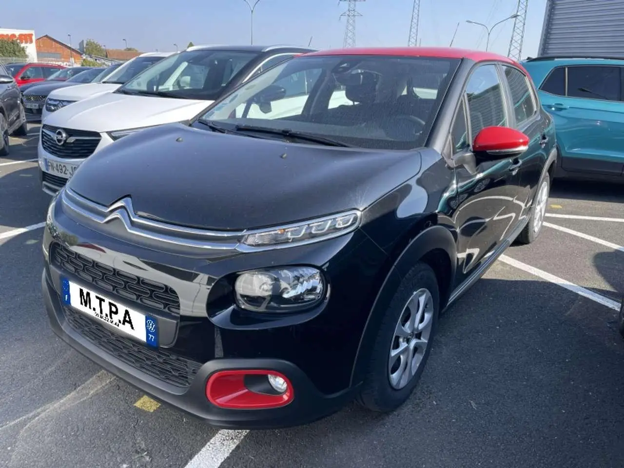 Photo 1 : Citroen C3 2018 Diesel