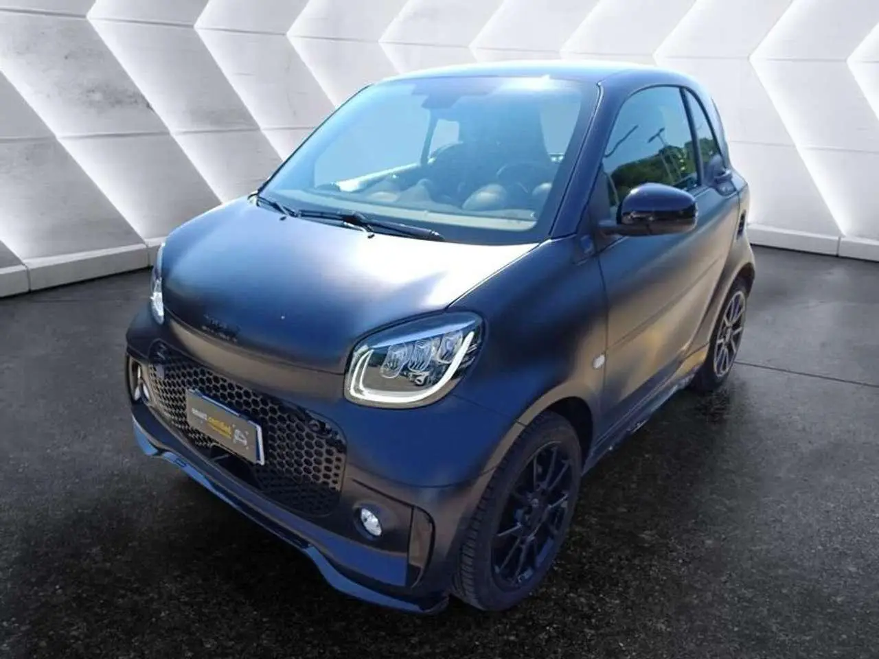 Photo 1 : Smart Fortwo 2021 Électrique