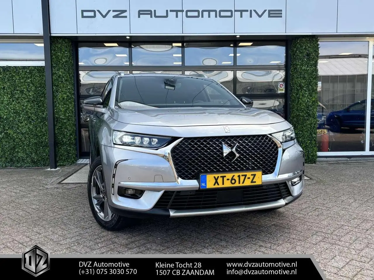 Photo 1 : Ds Automobiles Ds7 2019 Essence