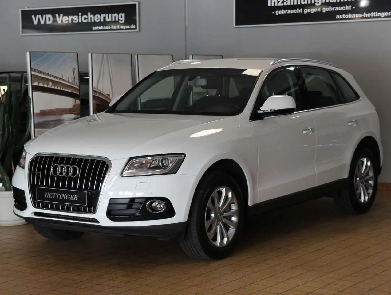 Photo 1 : Audi Q5 2016 Diesel