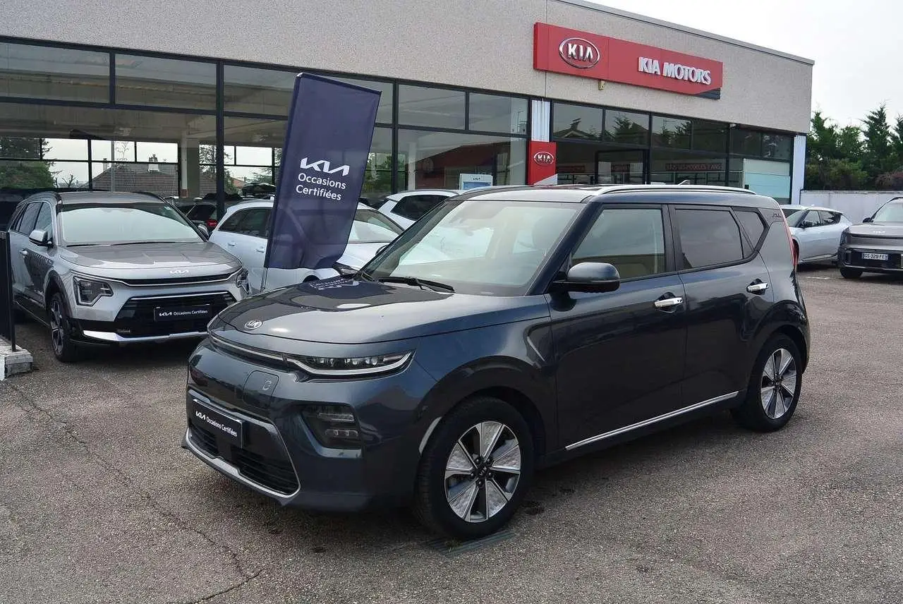 Photo 1 : Kia Soul 2020 Électrique