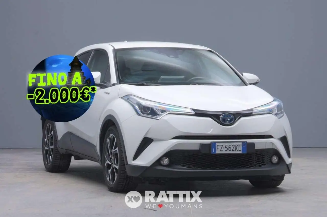 Photo 1 : Toyota C-hr 2019 Hybride