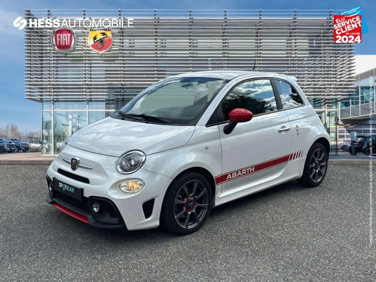 Photo 1 : Abarth 500 2019 Petrol