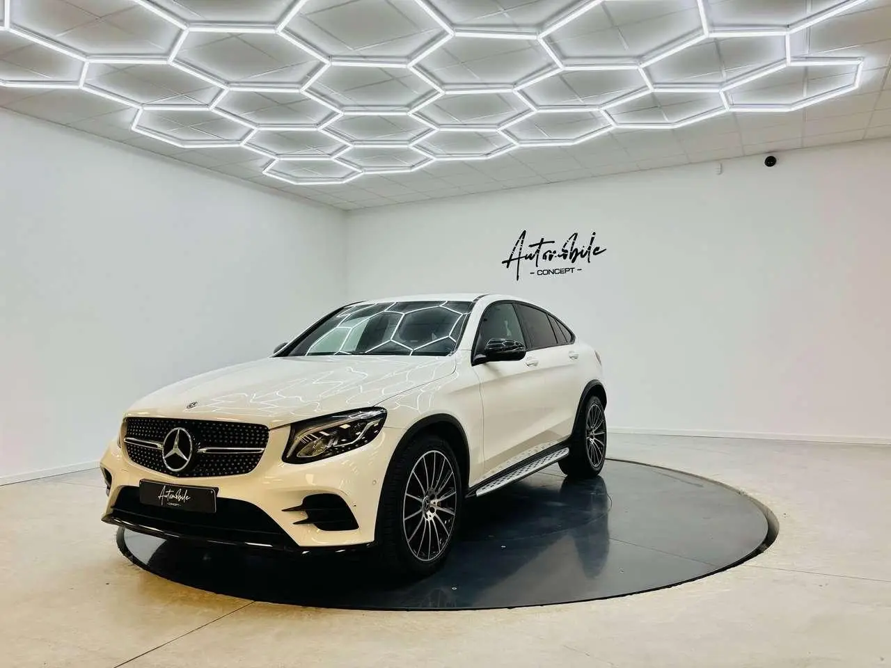 Photo 1 : Mercedes-benz Classe Glc 2018 Diesel