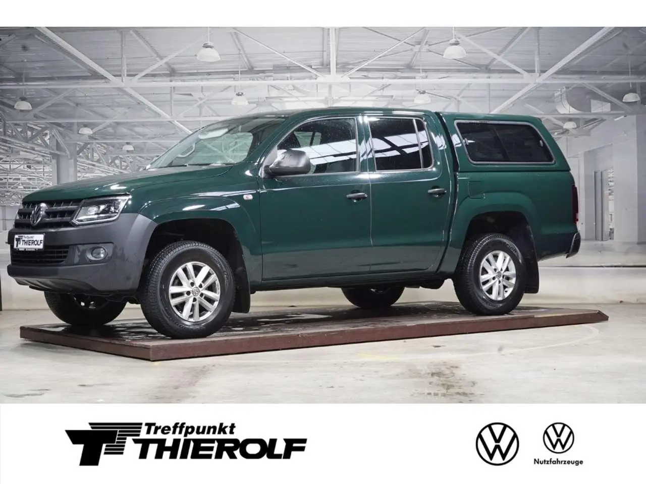 Photo 1 : Volkswagen Amarok 2015 Diesel