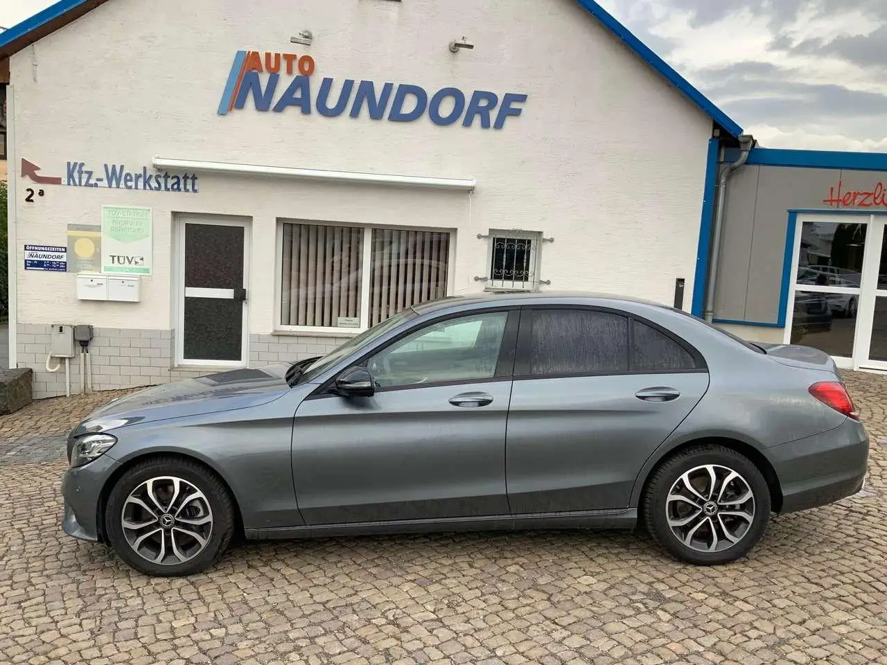 Photo 1 : Mercedes-benz Classe C 2019 Petrol