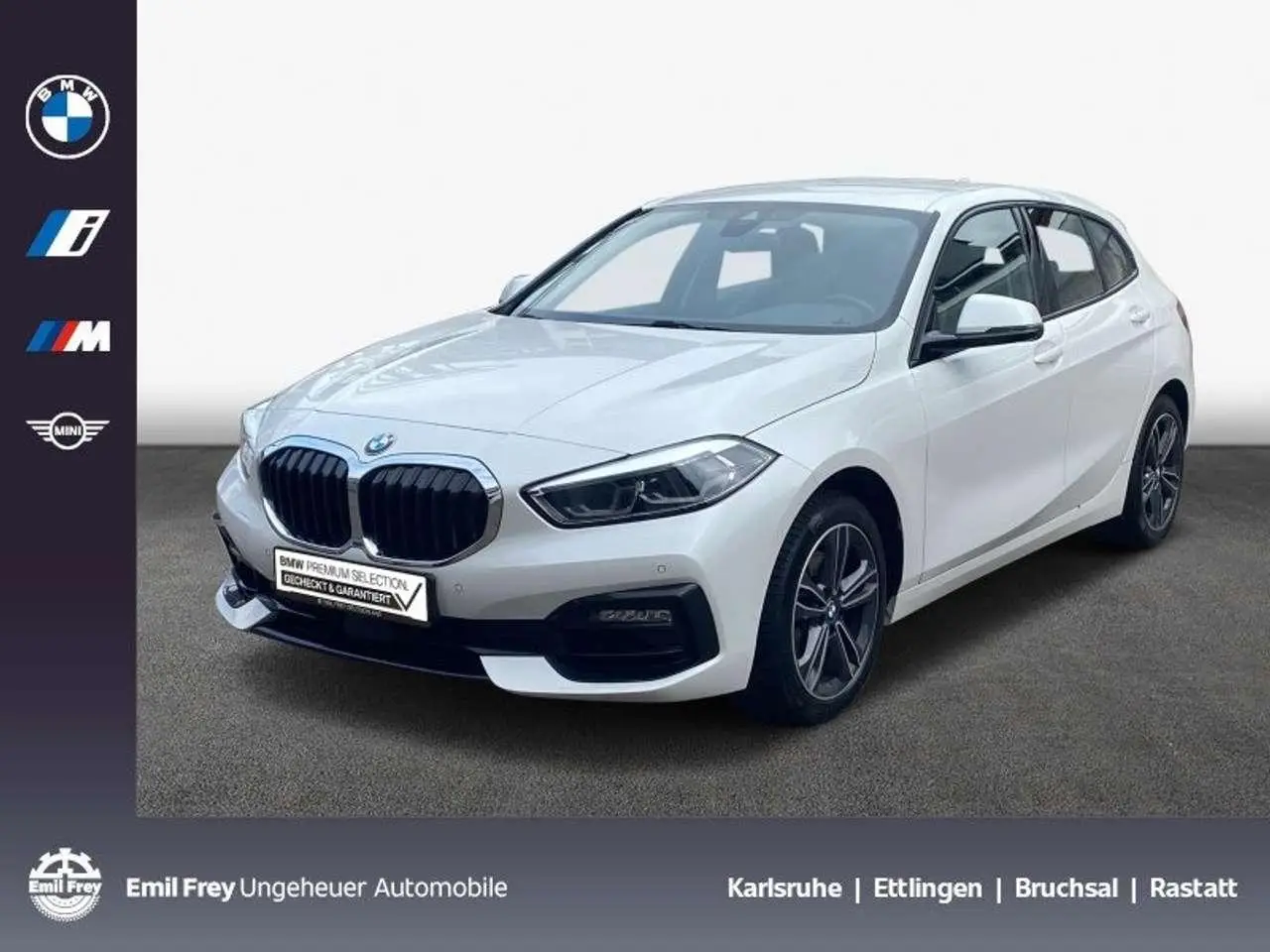 Photo 1 : Bmw Serie 1 2019 Petrol