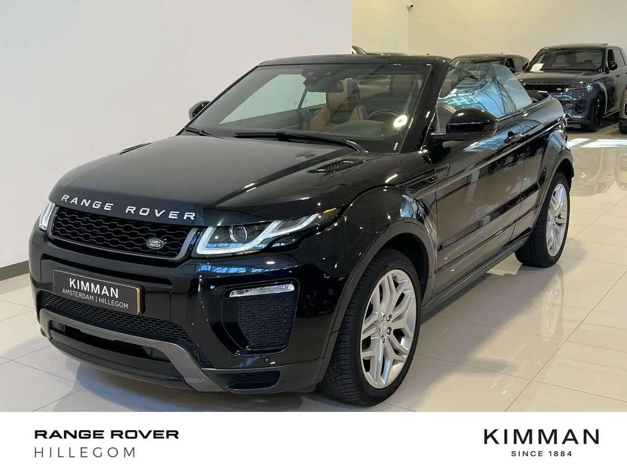 Photo 1 : Land Rover Range Rover Evoque 2017 Diesel