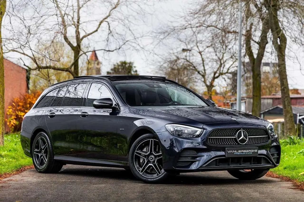 Photo 1 : Mercedes-benz Classe E 2020 Hybride