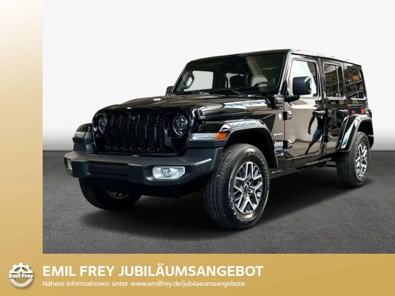 Photo 1 : Jeep Wrangler 2023 Hybride