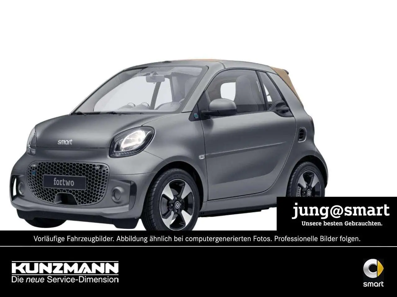 Photo 1 : Smart Fortwo 2021 Electric