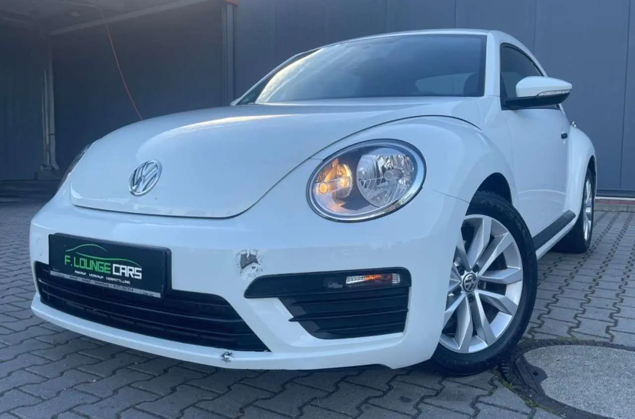 Photo 1 : Volkswagen Beetle 2017 Petrol