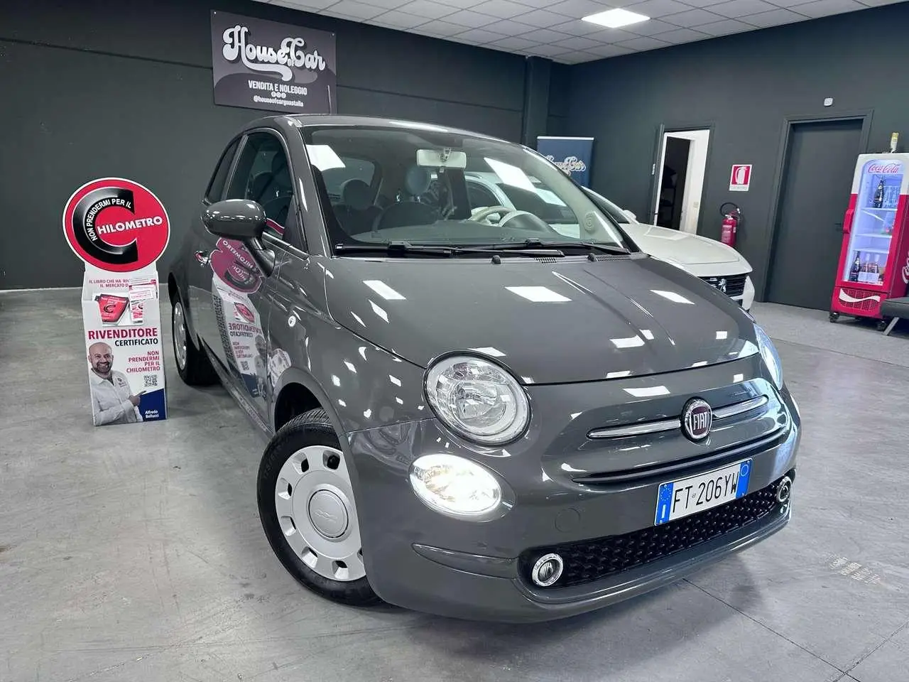 Photo 1 : Fiat 500 2019 Essence