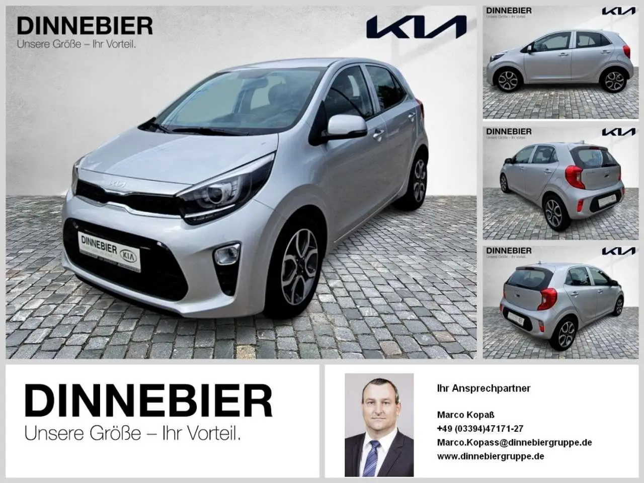 Photo 1 : Kia Picanto 2022 Essence