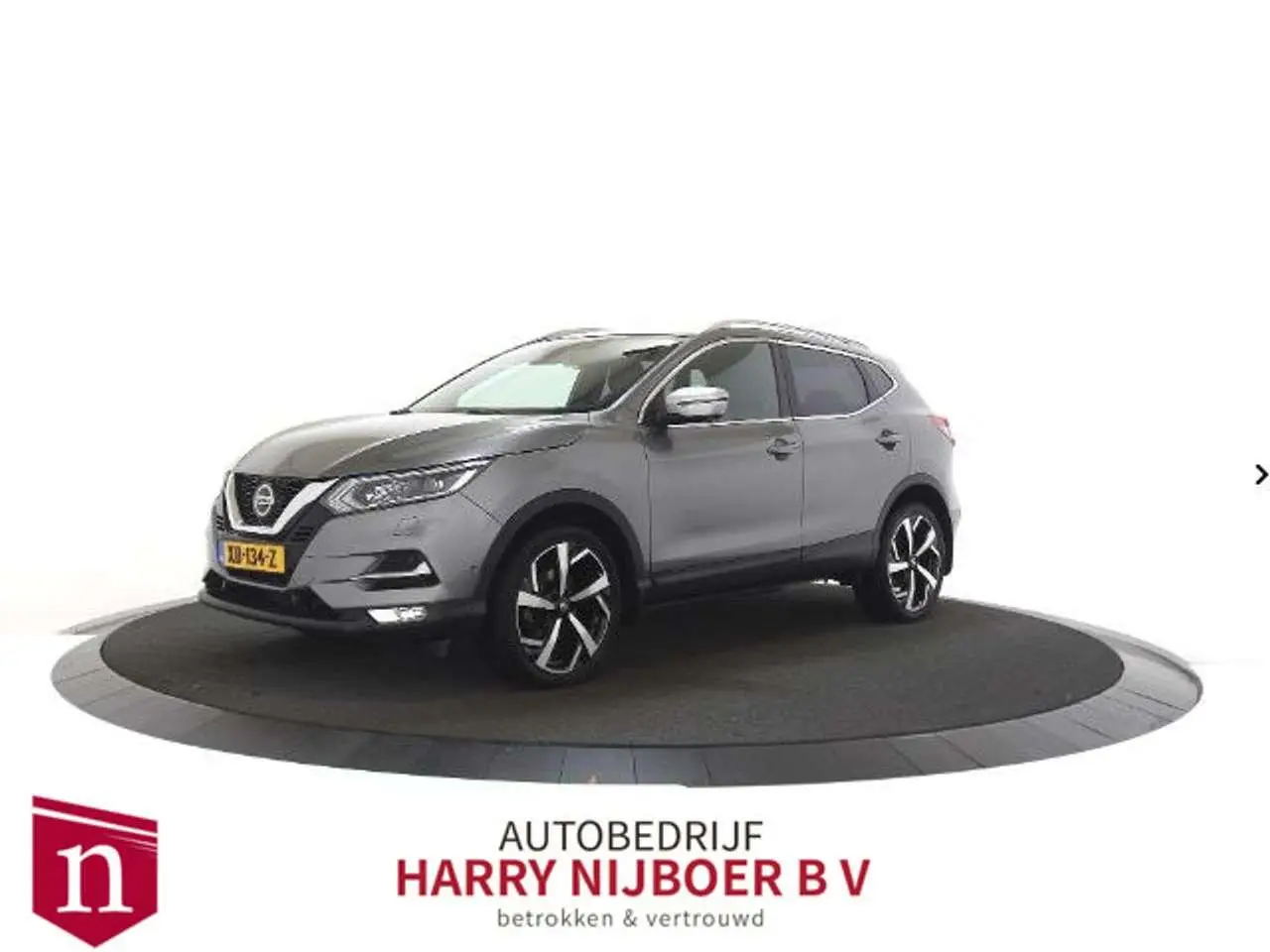 Photo 1 : Nissan Qashqai 2018 Essence