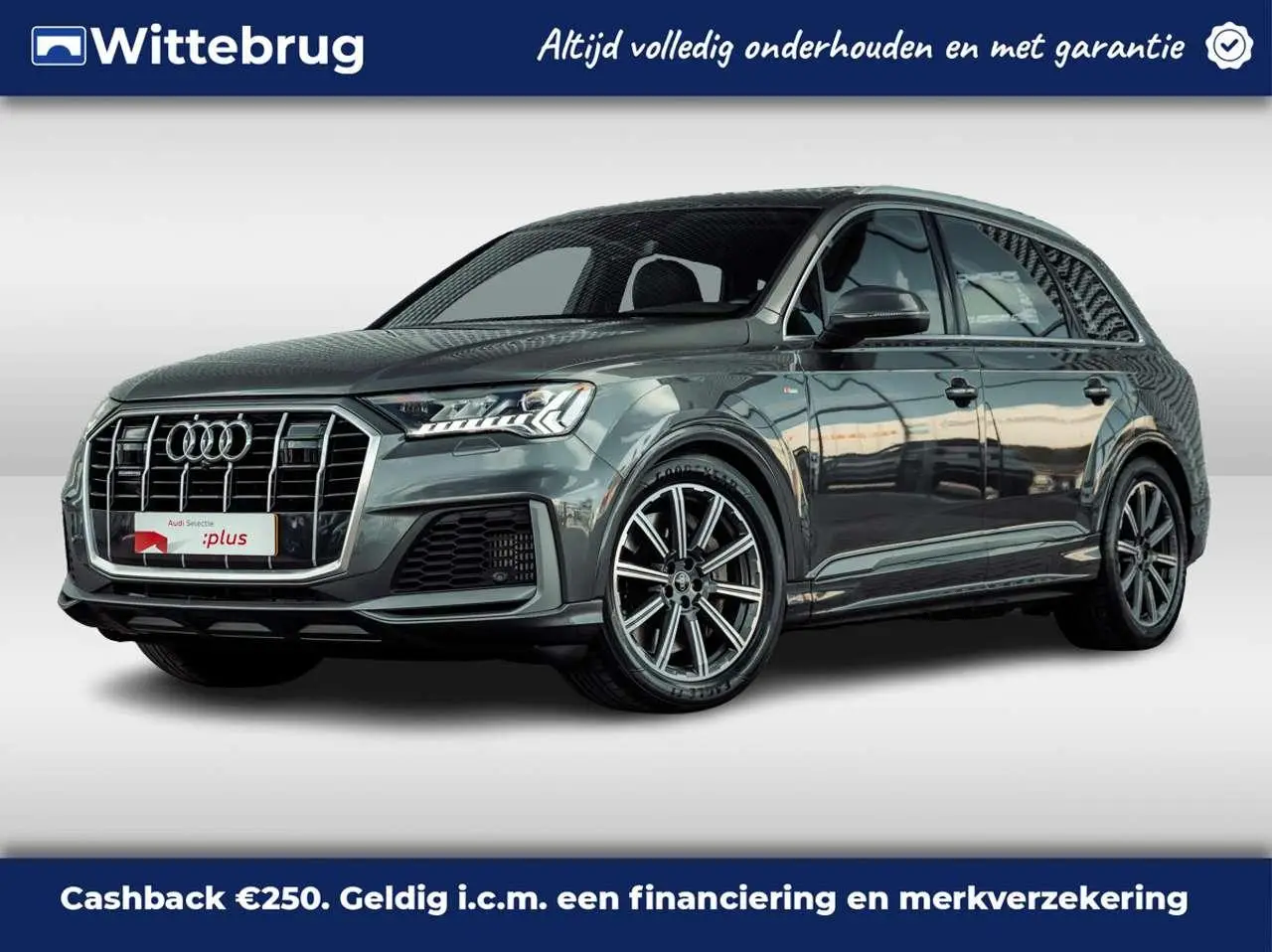 Photo 1 : Audi Q7 2021 Hybrid