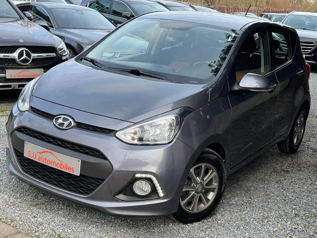 Photo 1 : Hyundai I10 2016 Petrol