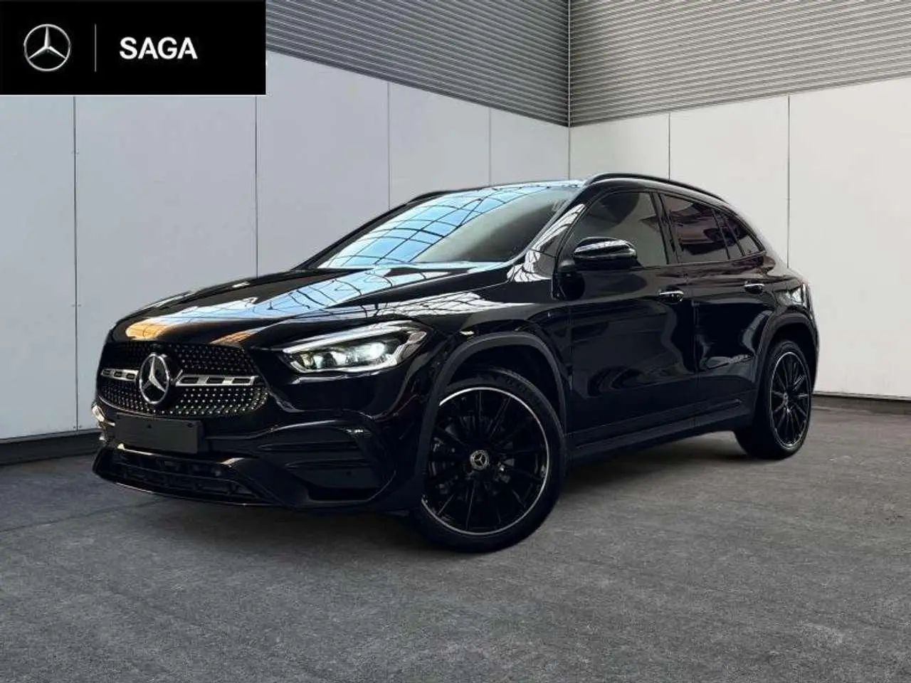 Photo 1 : Mercedes-benz Classe Gla 2020 Hybrid