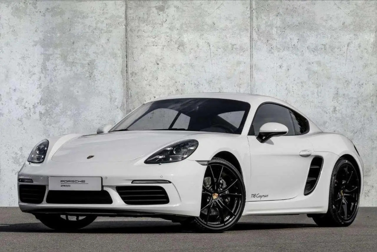 Photo 1 : Porsche 718 2019 Petrol