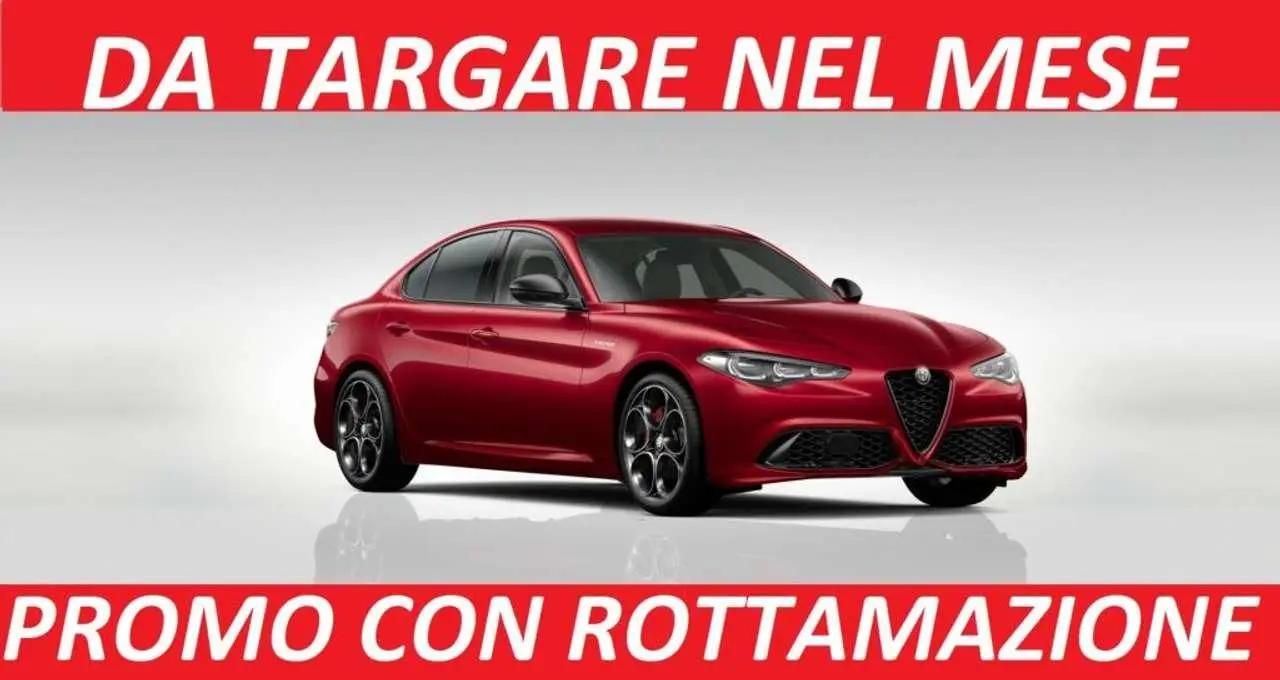 Photo 1 : Alfa Romeo Giulia 2024 Diesel