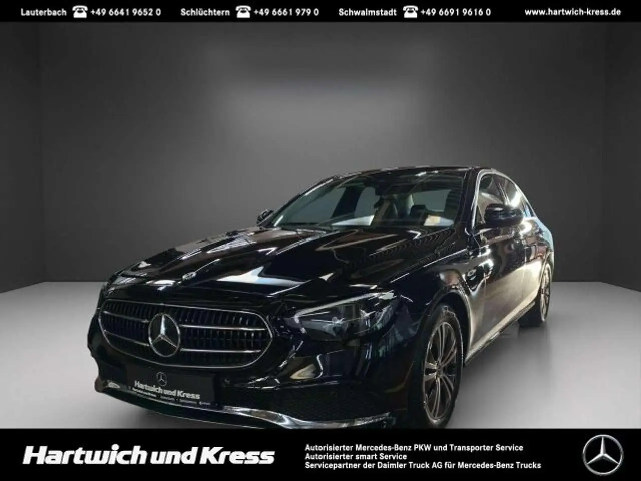 Photo 1 : Mercedes-benz Classe E 2023 Diesel