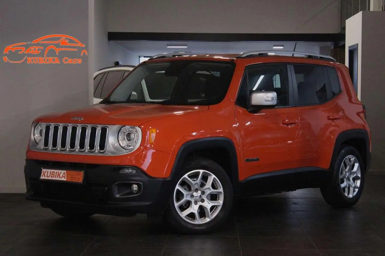 Photo 1 : Jeep Renegade 2016 Essence