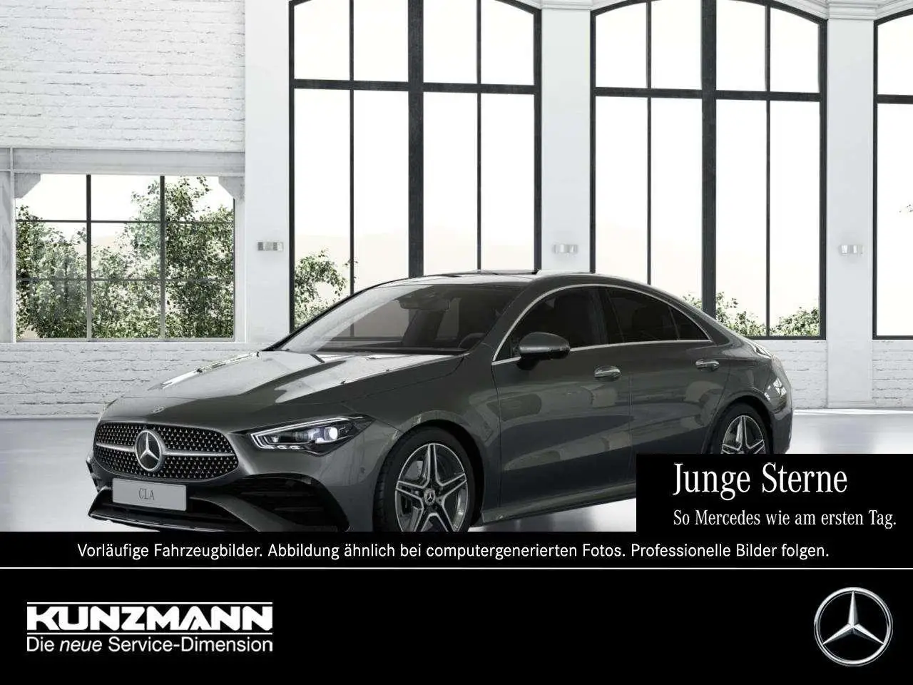 Photo 1 : Mercedes-benz Classe Cla 2023 Essence