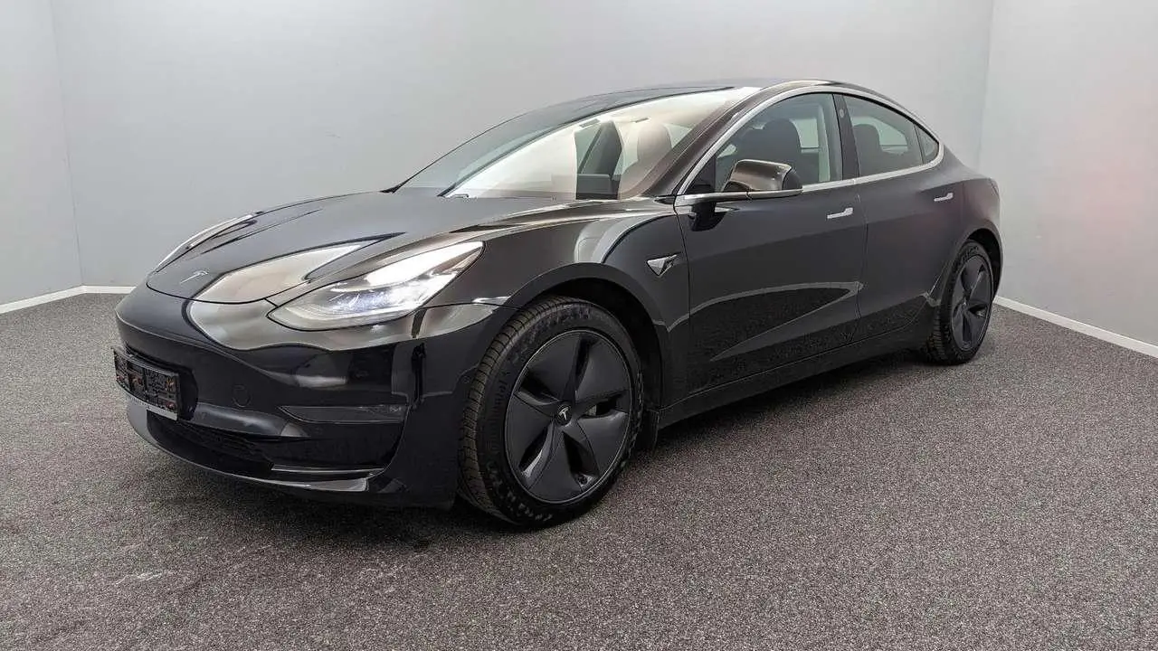 Photo 1 : Tesla Model 3 2020 Electric