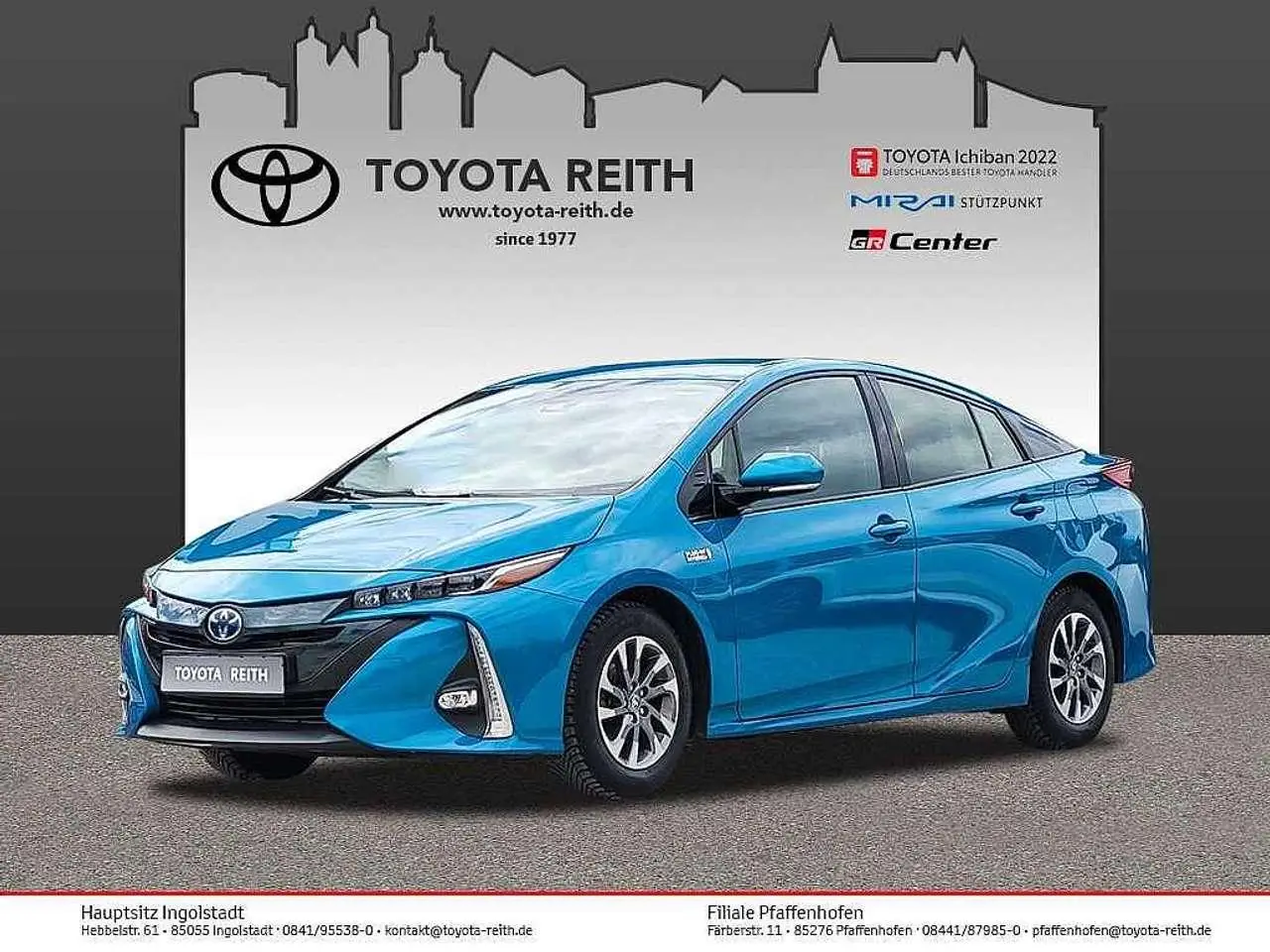 Photo 1 : Toyota Prius 2019 Hybride