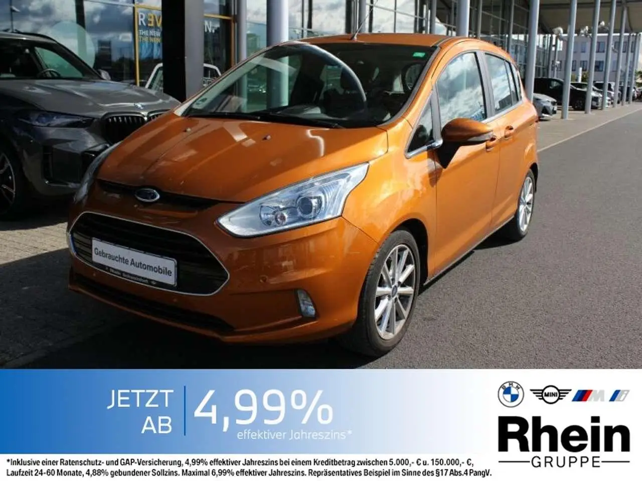 Photo 1 : Ford B-max 2017 Essence