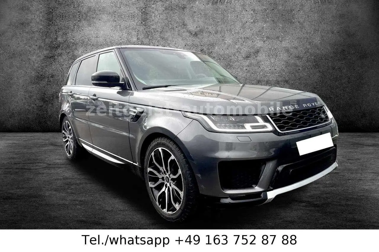 Photo 1 : Land Rover Range Rover Sport 2018 Essence