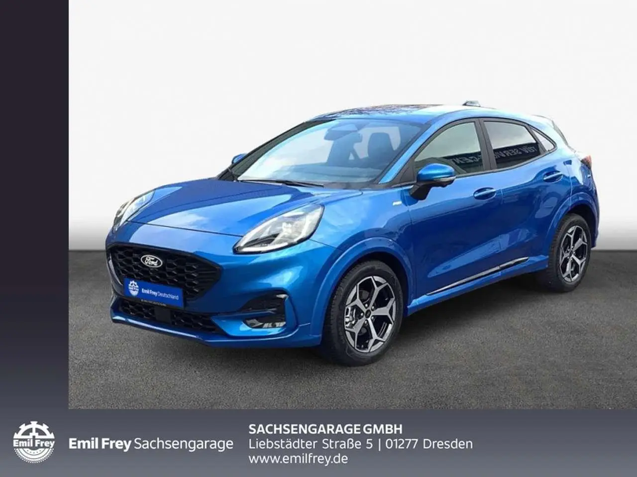 Photo 1 : Ford Puma 2024 Petrol