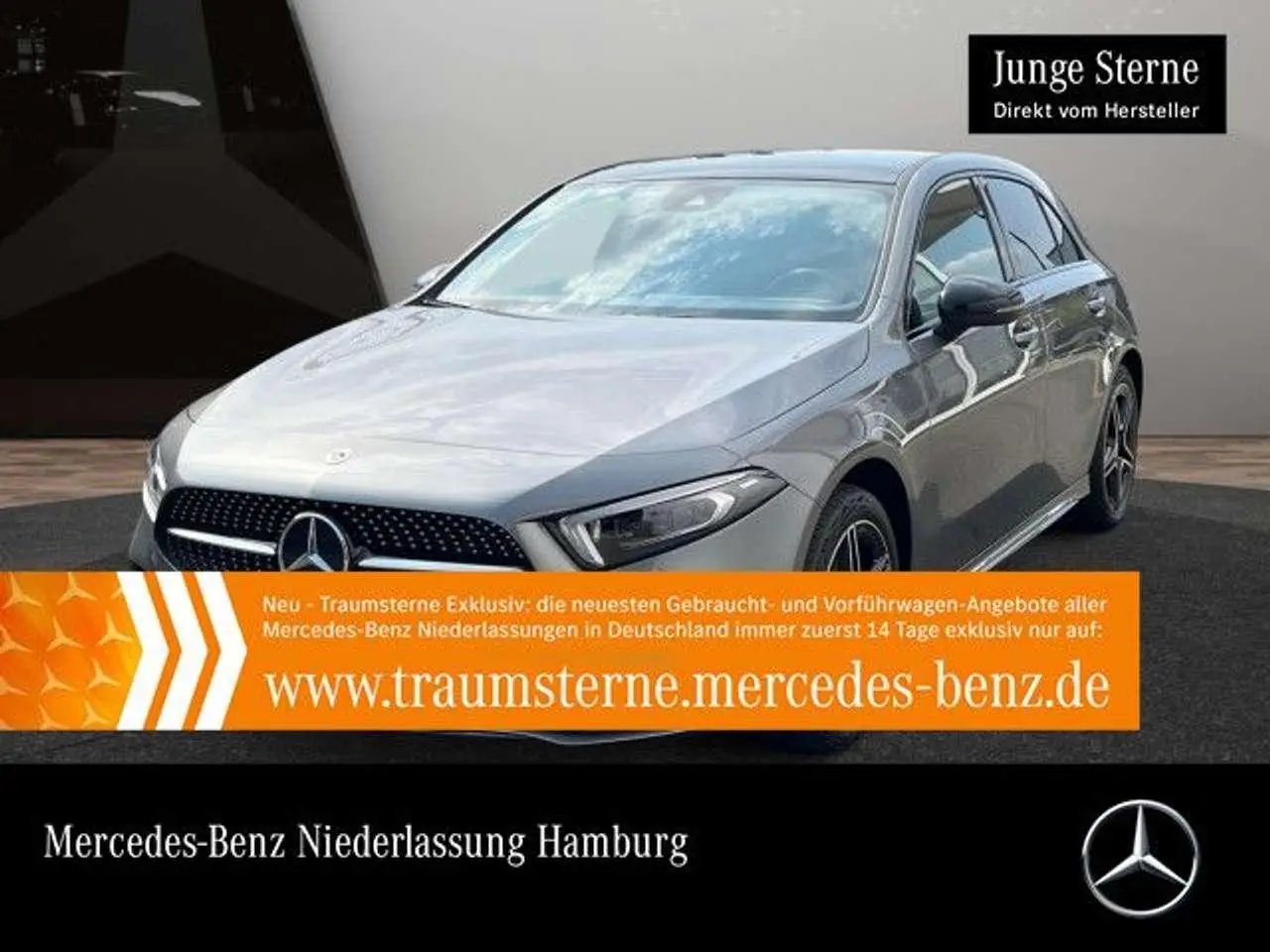 Photo 1 : Mercedes-benz Classe A 2021 Hybride