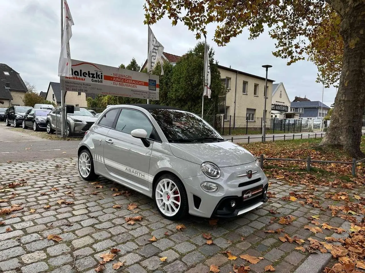 Photo 1 : Abarth 500 2020 Petrol