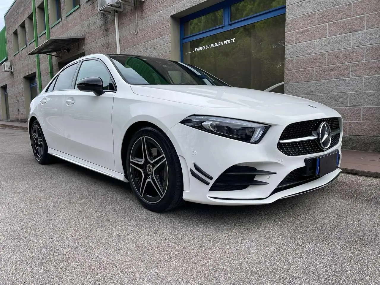 Photo 1 : Mercedes-benz Classe A 2019 Diesel