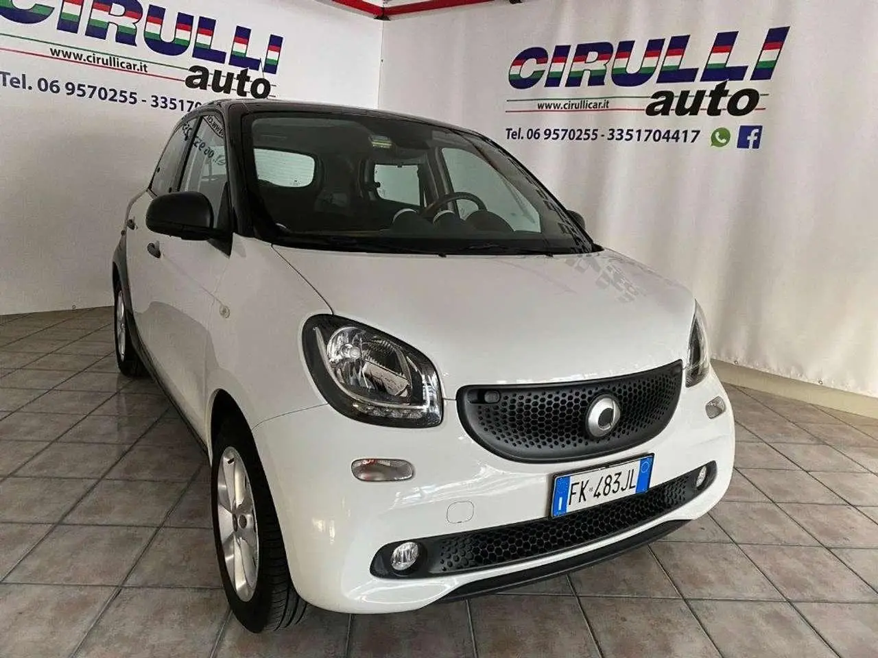 Photo 1 : Smart Forfour 2017 Essence