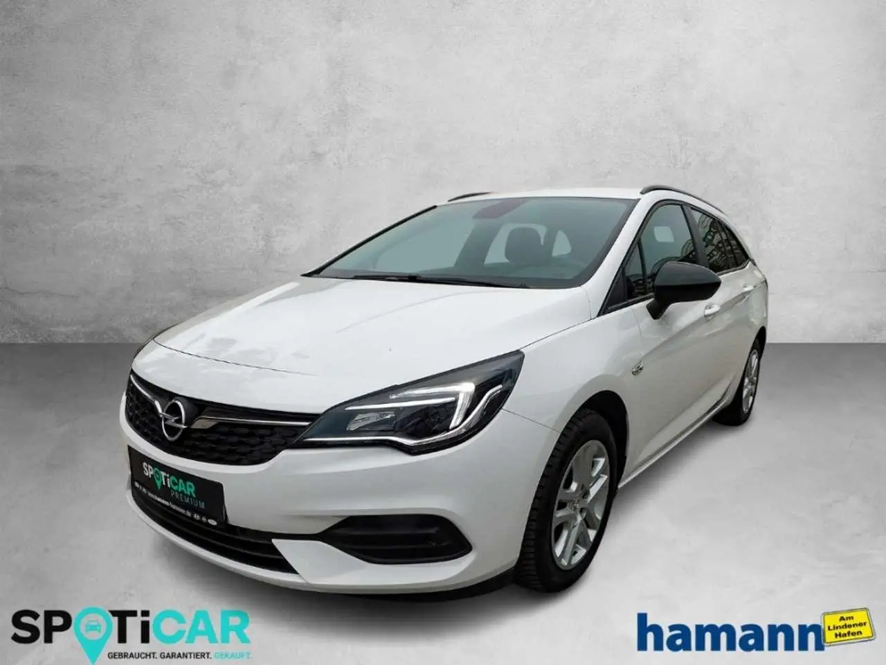 Photo 1 : Opel Astra 2022 Petrol