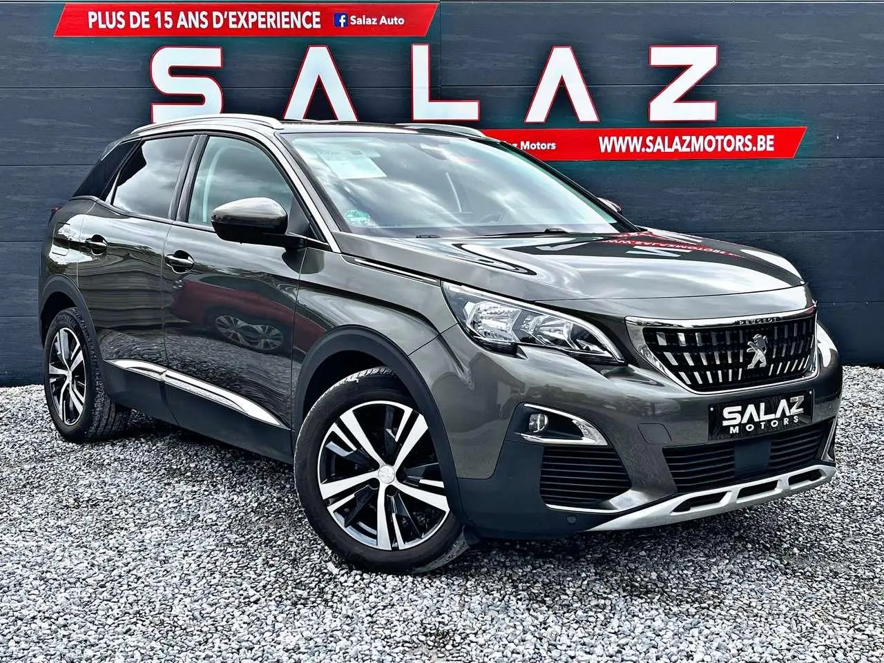 Photo 1 : Peugeot 3008 2017 Diesel