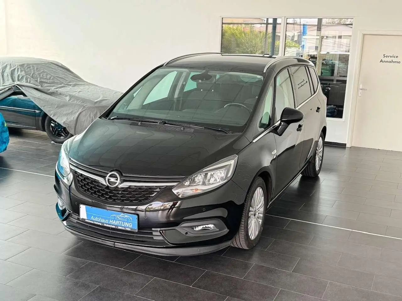 Photo 1 : Opel Zafira 2017 Essence