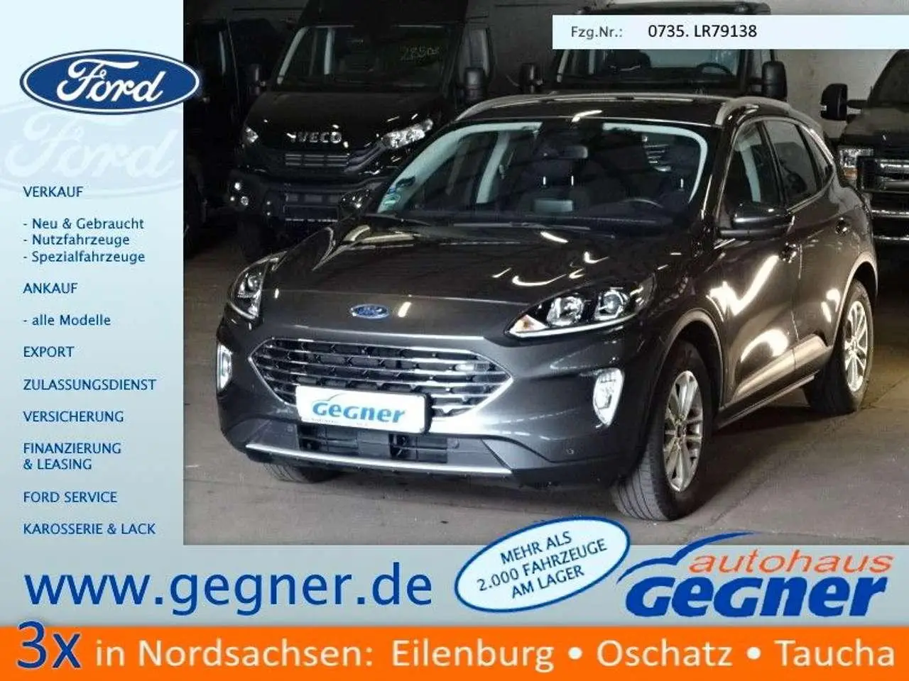 Photo 1 : Ford Kuga 2020 Petrol