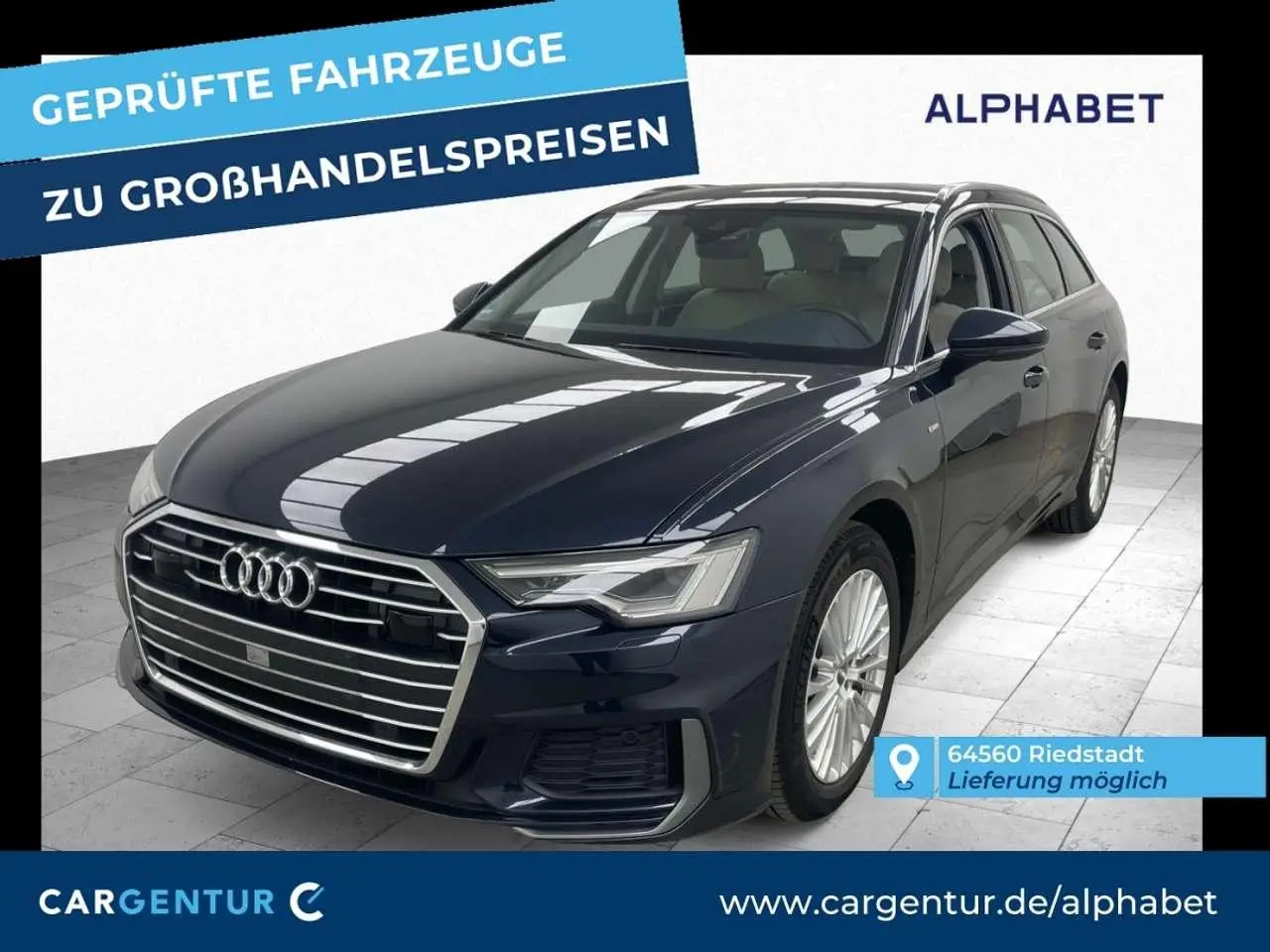 Photo 1 : Audi A6 2020 Diesel