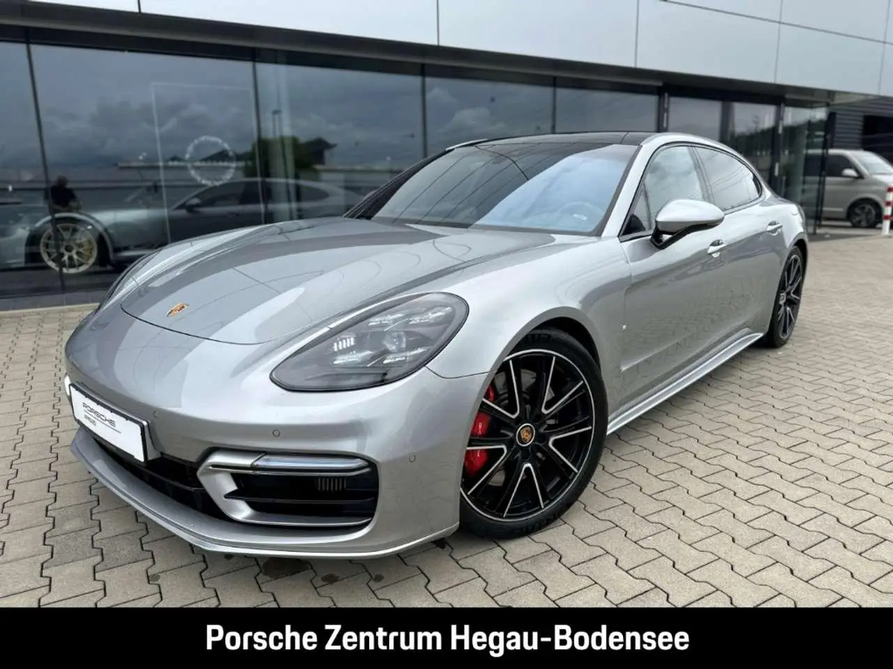 Photo 1 : Porsche Panamera 2021 Hybrid