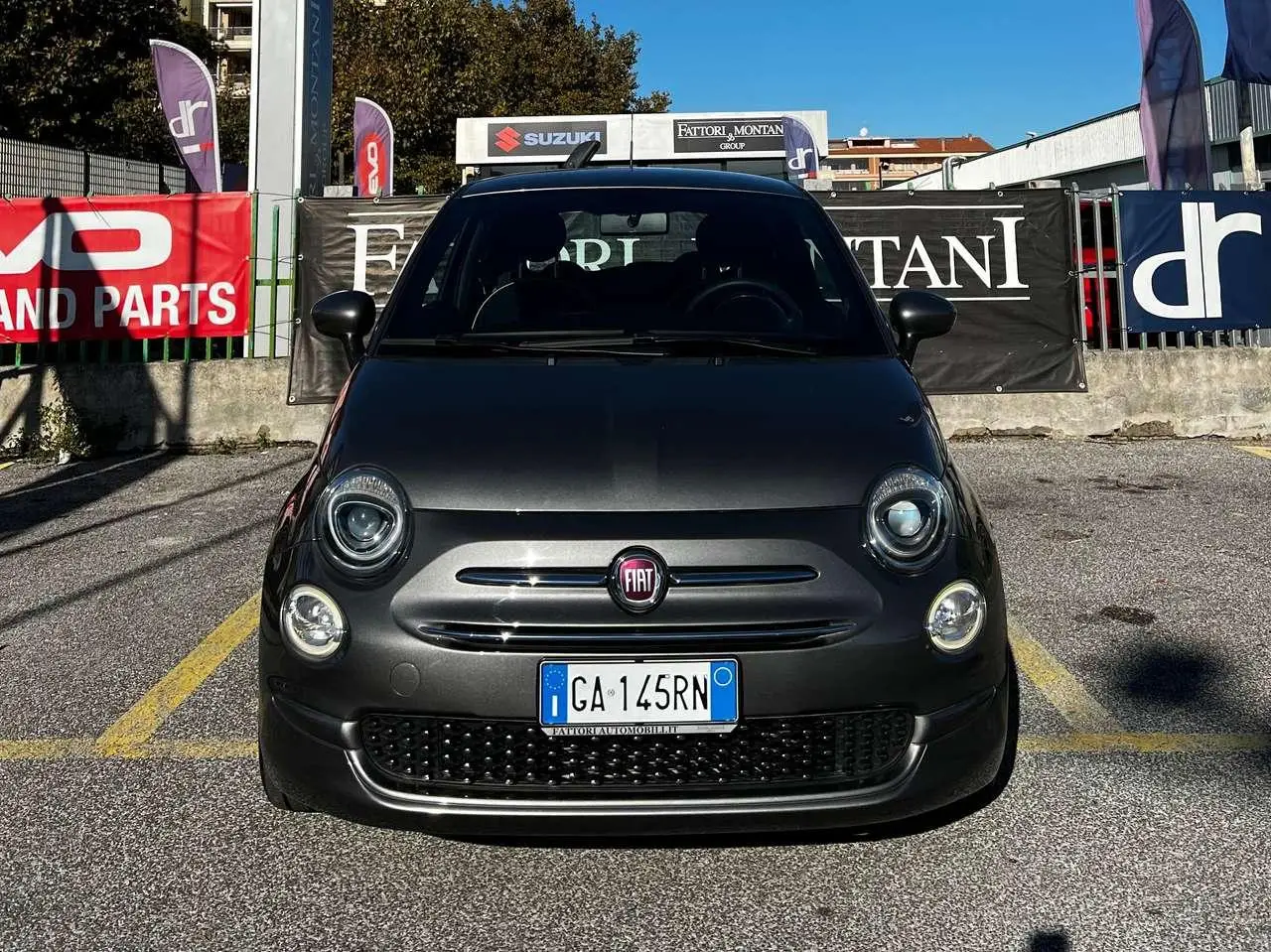 Photo 1 : Fiat 500 2020 Hybrid