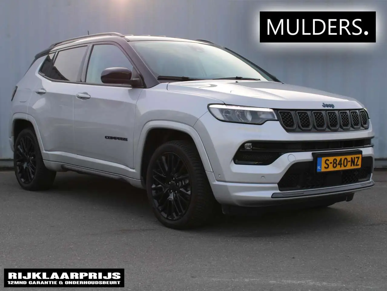 Photo 1 : Jeep Compass 2022 Hybride