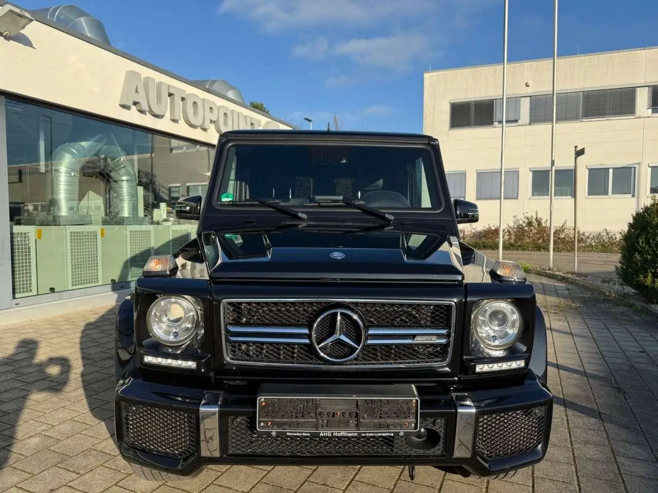 Photo 1 : Mercedes-benz Classe G 2017 Petrol